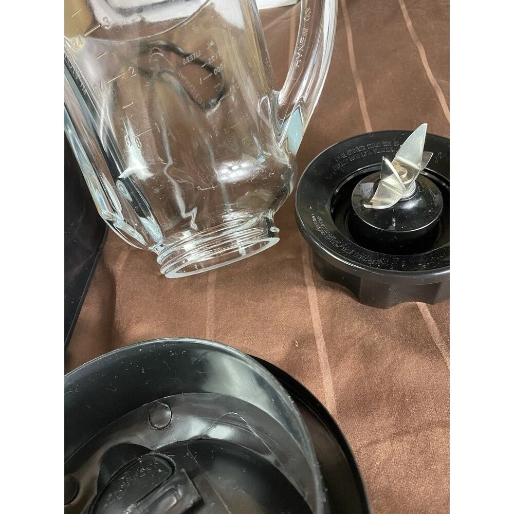 Hamilton Beach Wave Crusher 54221G Multi-Function Blender Black & Stainless